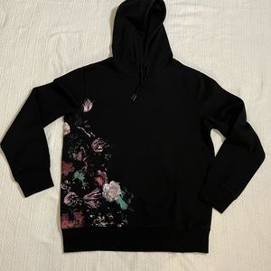 Flowers printed Hoodie